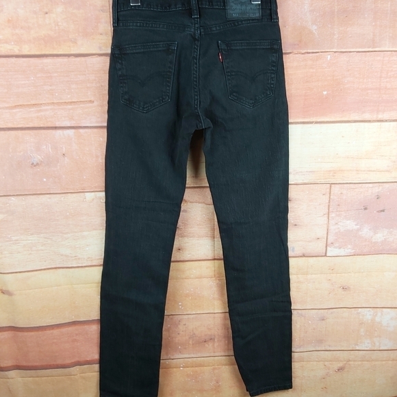 𝅺📣2/40$📣 LEVI'S 511 men's black jeans size 29 - Picture 5 of 8